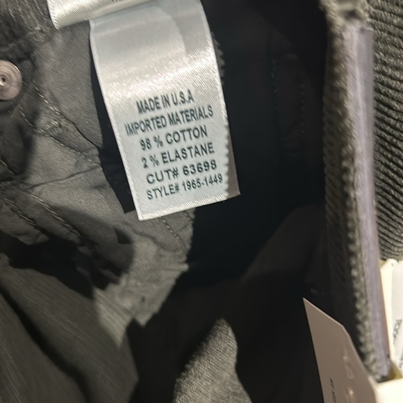 Citizens of humanity jolene high rise vintage slim corduroy NWT - Picture 5 of 9